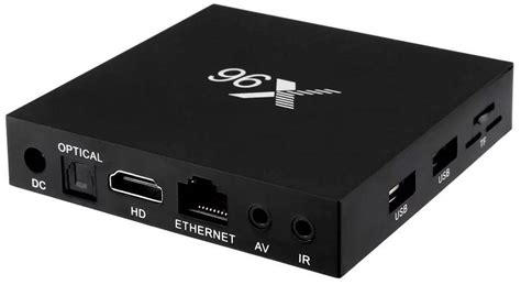 x96 pro android tv box