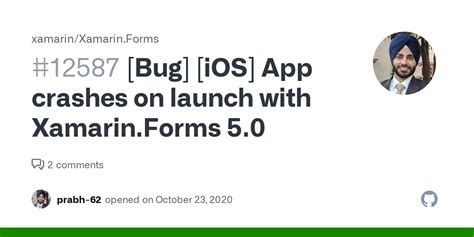 Xamarin Forms App Crashes On Launch