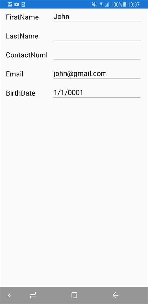 Xamarin Forms Label Width Auto