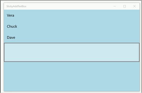 Xaml Listview Scrollable
