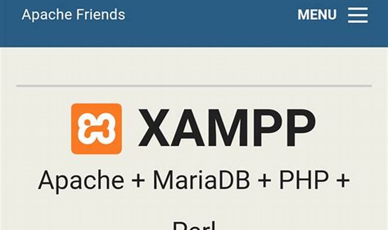 xampp for android