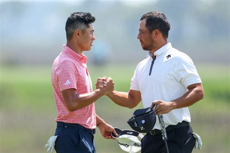 xander schauffele pga schedule