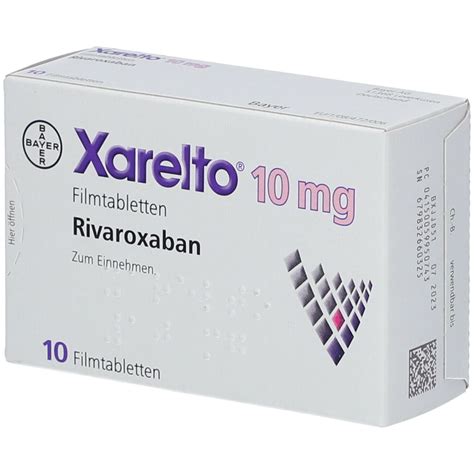 xarelto 10 mg pic