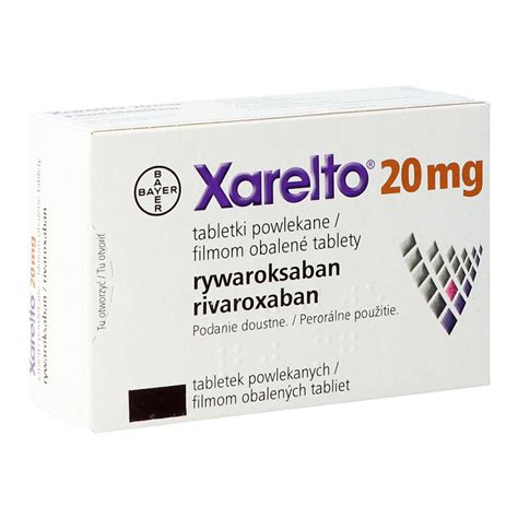 xarelto 20 mg pzn