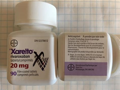 Xarelto Do's And Don'ts
