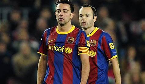 Xavi Iniesta Wallpapers Wallpaper Cave