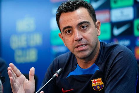 xavi fc barcelona coach