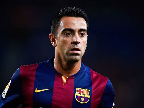 xavi hernandez barcelona