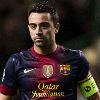 xavi hernandez height