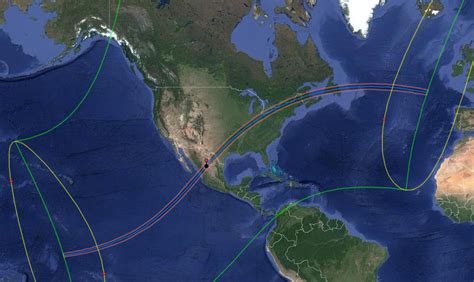 xavier 2024 solar eclipse google map