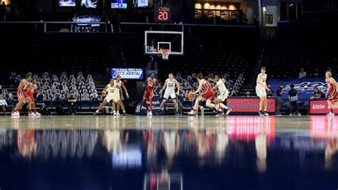 xavier college basketball score today