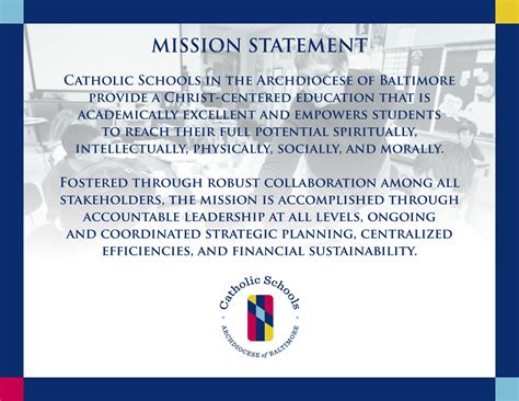 xavier high school mission statement