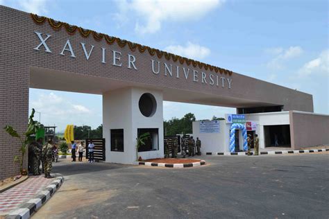 xavier institute management and research