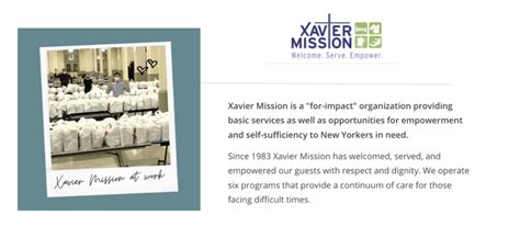 Xavier Mission Statement