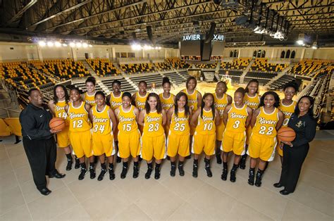 xavier new orleans women's basketball