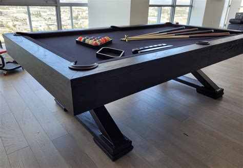 Xavier Pool Table