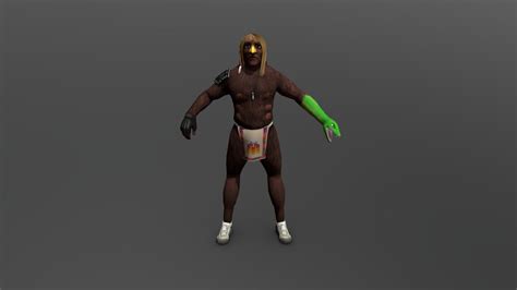 xavier renegade angel 3d model