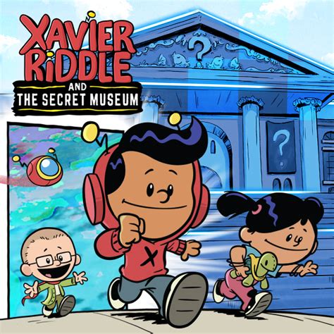 xavier riddle and the secret museum archive