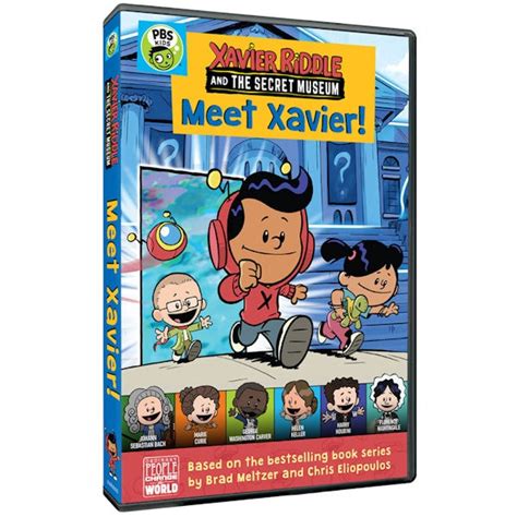 xavier riddle and the secret museum dvd