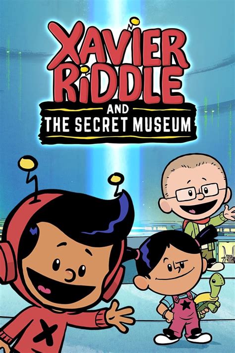 xavier riddle and the secret museum pbs kids
