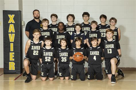 xavier saints boys basketball