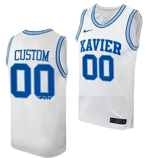 Xavier Throwback Jersey