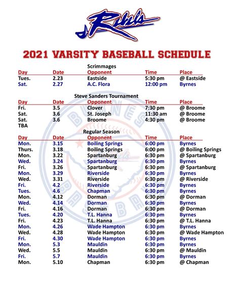 xavier university 2023 baseball schedule