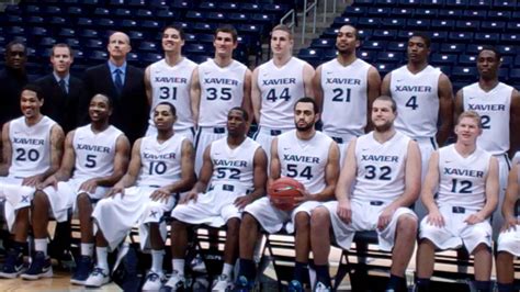 xavier university basketball team roster