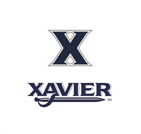 xavier university logo svg