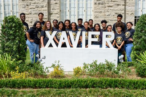 xavier university new orleans majors