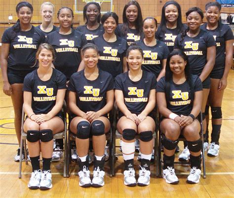 xavier university new orleans volleyball camp