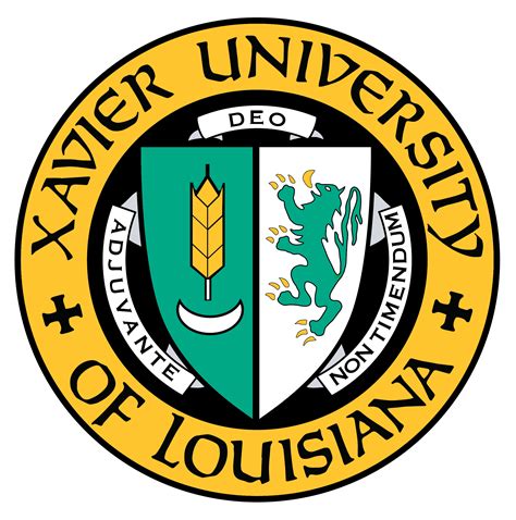 xavier university of louisiana logo png