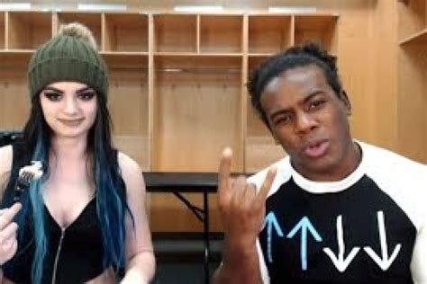 xavier woods and paige
