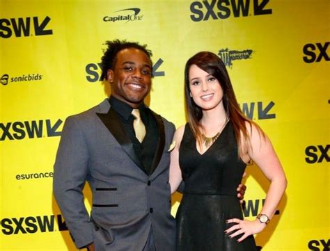 xavier woods and wife