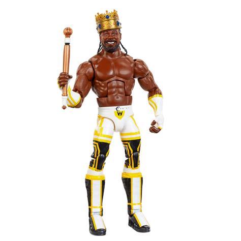 xavier woods wwe action figure