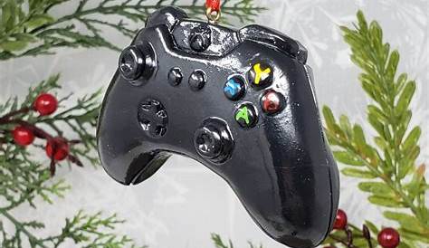 Xbox Christmas Gift Ideas Controller Ornament Video Game Gamer Etsy