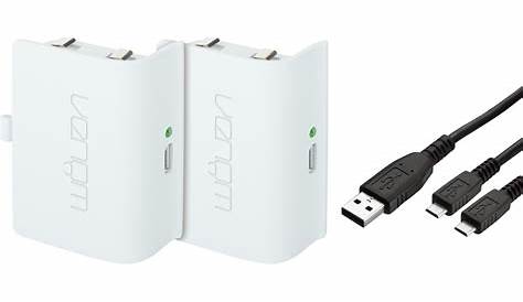 Xbox One Rechargeable Battery Pack White Venom Twin On OnBuy
