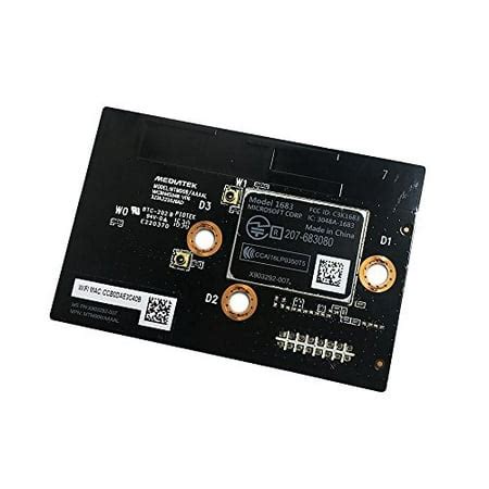 Original Bluetooth wireless WiFi card module Board replacement for xbox