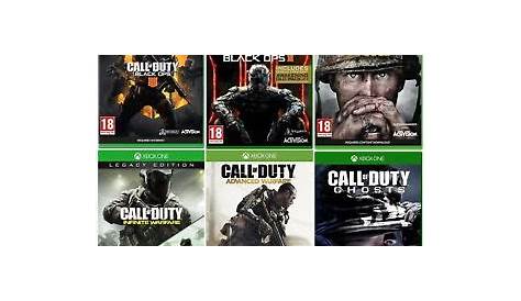 Xbox One X Black Ops 4 Bundle 1Tb NBA 2K19 + Call Of Duty