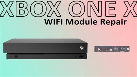 Original Microsoft Xbox ONE X OEM Side Wifi Antenna Module Board 1802