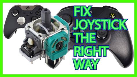 Xbox 1 Controller Analog Stick Problem
