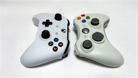 Xbox 360 And Xbox One Controller