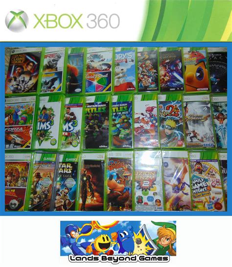 Xbox 360 Arcade List