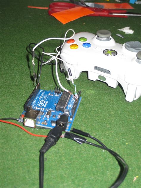 Xbox 360 Controller Arduino