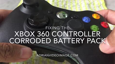 Xbox 360 Controller Battery Cover Fix