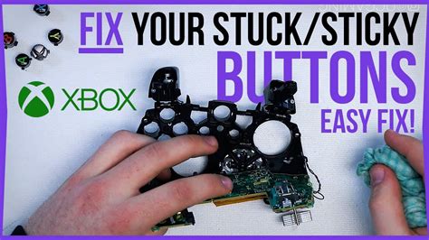 Xbox 360 Controller Button Is Stuck