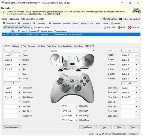 Xbox 360 Controller Emulator 64-Bit
