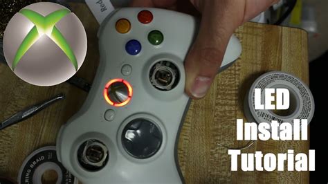 Xbox 360 Controller Led Mod Tutorial
