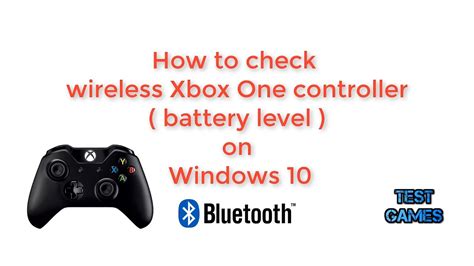 Xbox 360 Controller Pc Battery Status