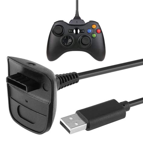 Xbox 360 Controller Play And Charge Cable